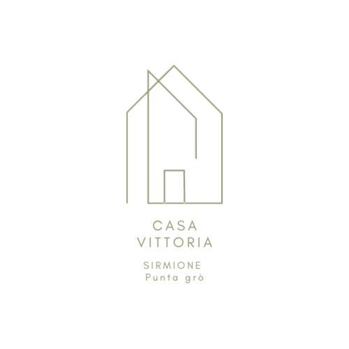 דירות Casa Vittoria Sirmione Punta Gro Con Piscina מראה חיצוני תמונה